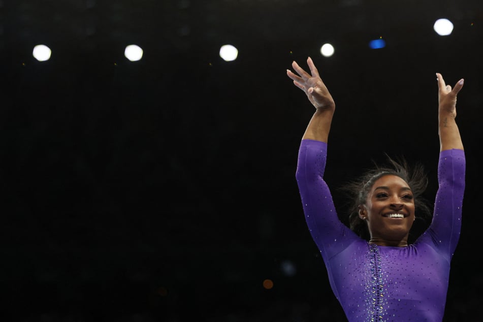 Simone Biles brings home more gold at Gymnastics World Championships
