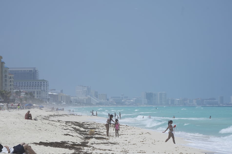 Der Strand von Cancún wurde für eine Familie zum Albtraum. (Symbolbild)