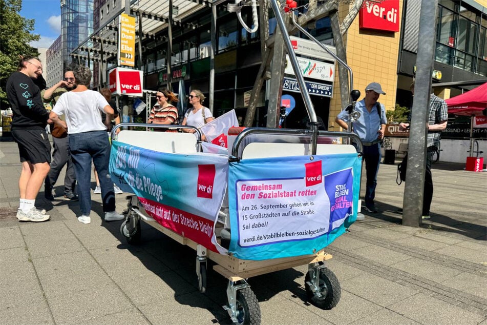 Die Tour über 204 Kilometer soll am 7. September um 16 Uhr vor dem Reichstagsgebäude enden.