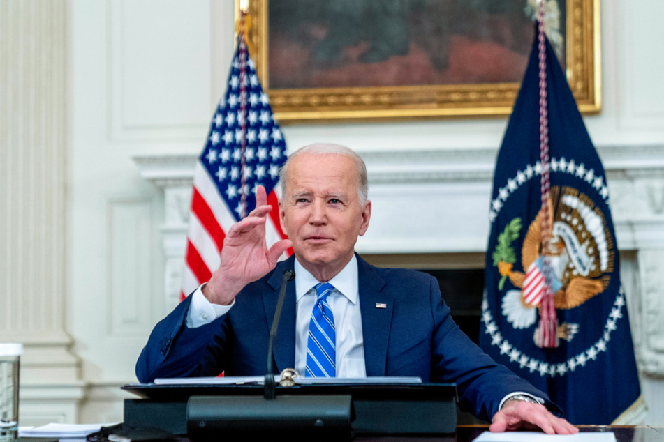 Joe Biden (79) hat aktuell das Präsidentenamt in den USA inne.