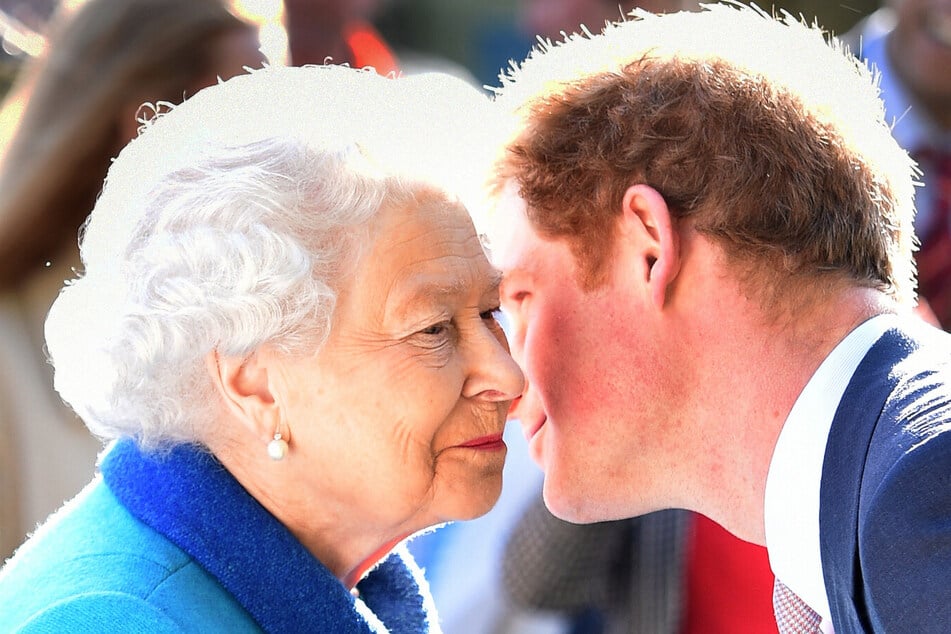 Bis zum Megxit hatten Prinz Harry (41) und Queen Elizabeth (†96) ein enges Verhältnis. (Archivbild)