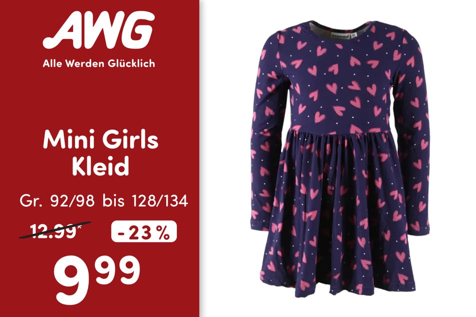 Mini Girls Kleid