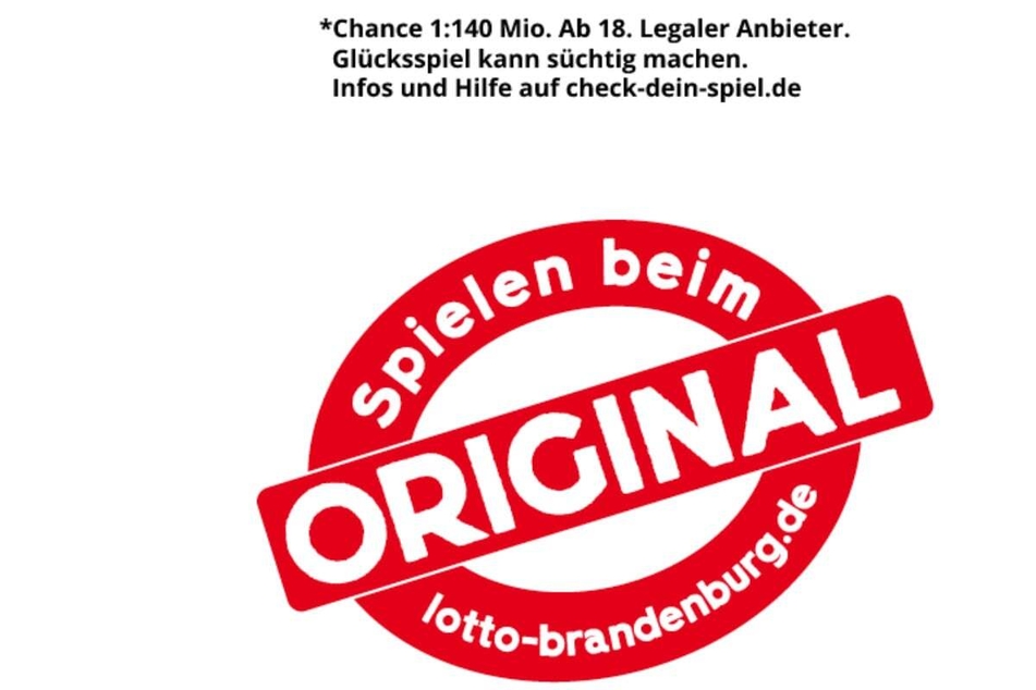 Spielt beim Original: Lotto Brandenburg.