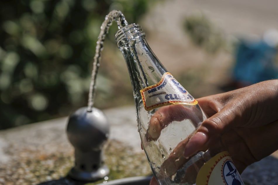 Ganz wichtig: Viel trinken!