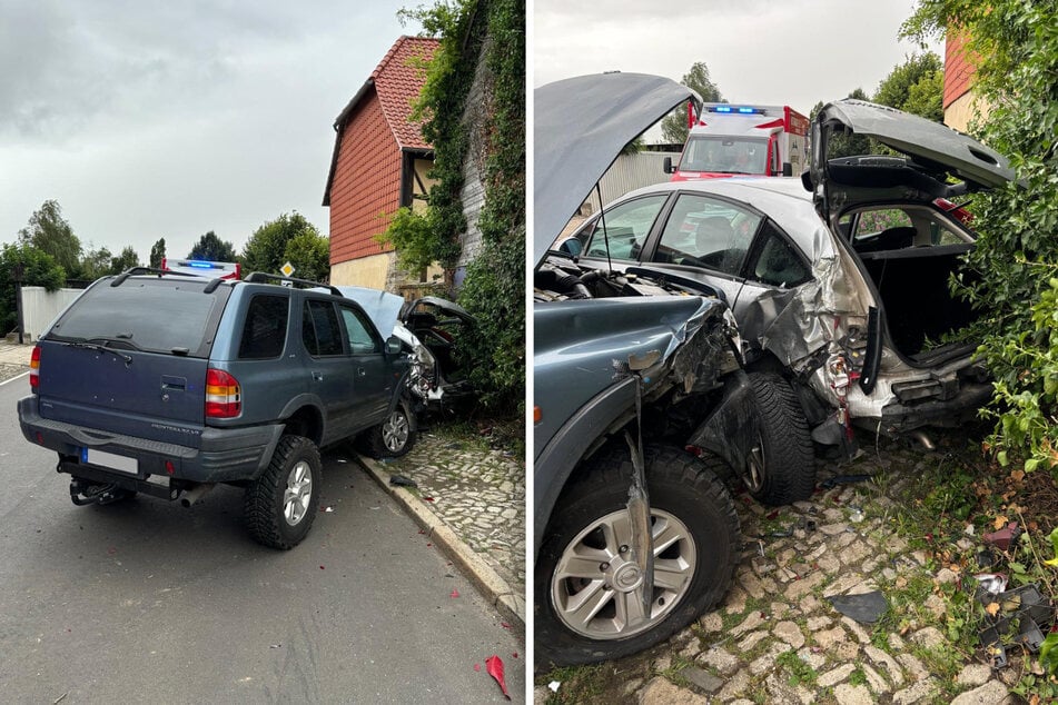 Ein betrunkener Autofahrer (38) sorgte am Dienstag für einen Unfall in Veltheim.