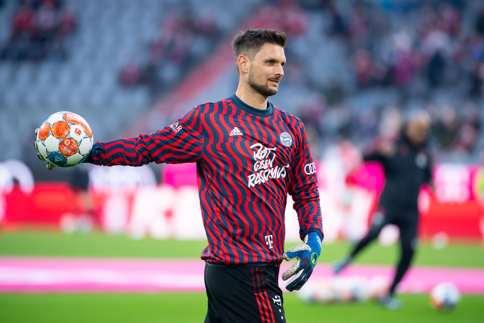 Sven Ulreich (34) wird beim Duell mit dem FC Augsburg im Tor des FC Bayern München stehen.