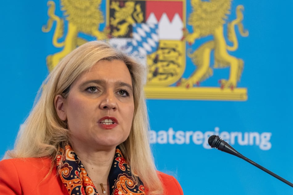 Bayerns Gesundheitsministerin Melanie Huml (CSU) dankte am 1. Weihnachtsfeiertag allen Helfern im Kampf gegen die Corona-Pandemie. (Archiv)