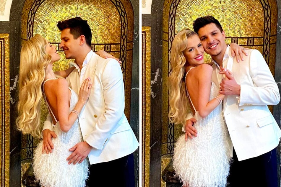 Die "Let's Dance"-Profitänzer Patricija Belousova (26) und Alexandru Ionel (27) haben geheiratet.