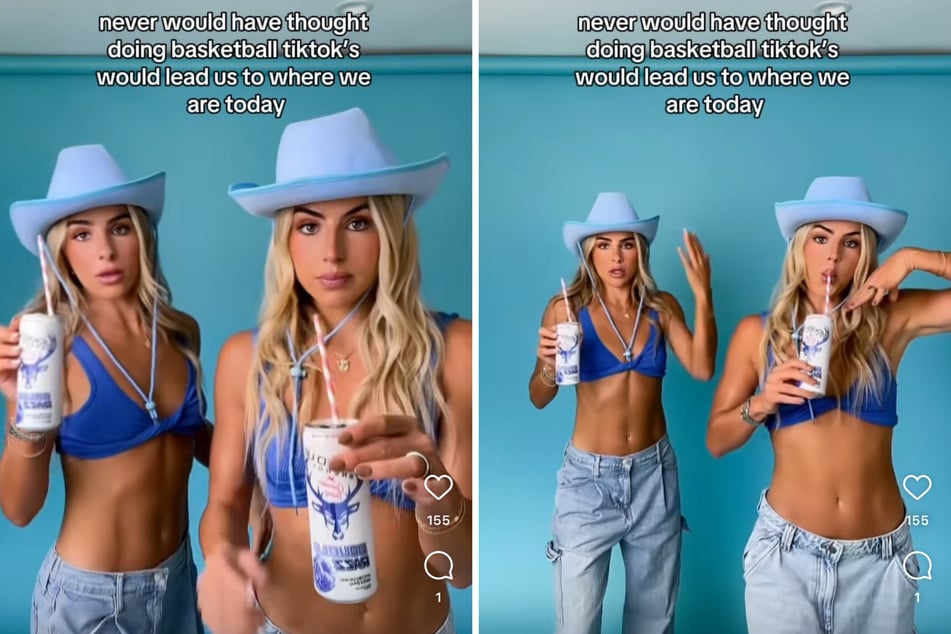In their most recent Instagram reel, the Cavinder twins express how TikTok has profoundly transformed their lives in ways they never could have imagined.