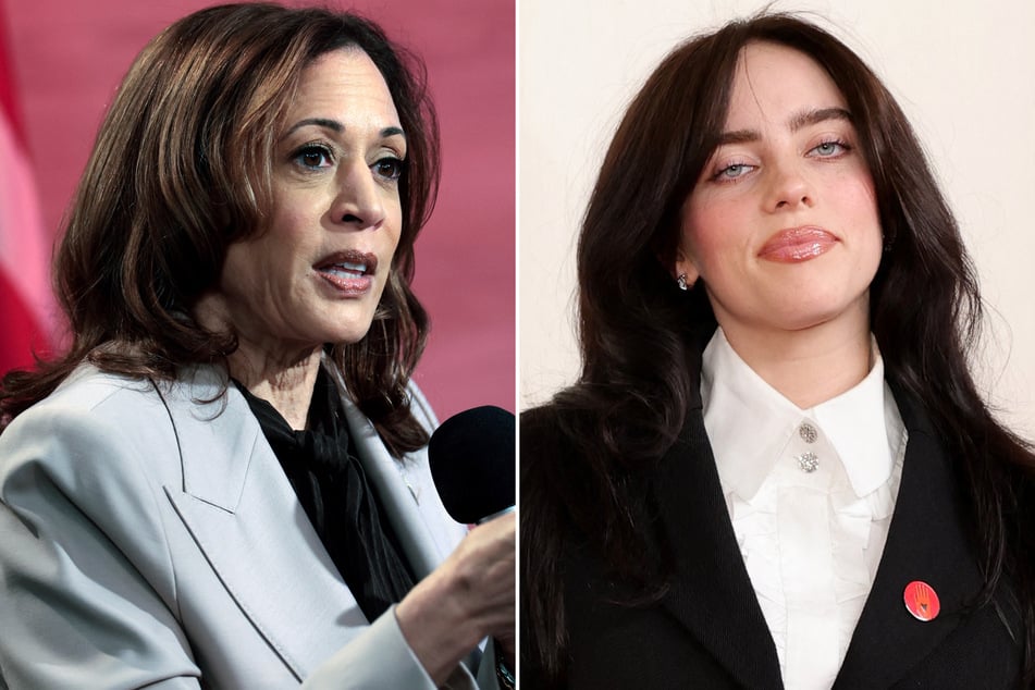 Kamala Harris debuts campaign ad with Billie Eilish song after endorsement