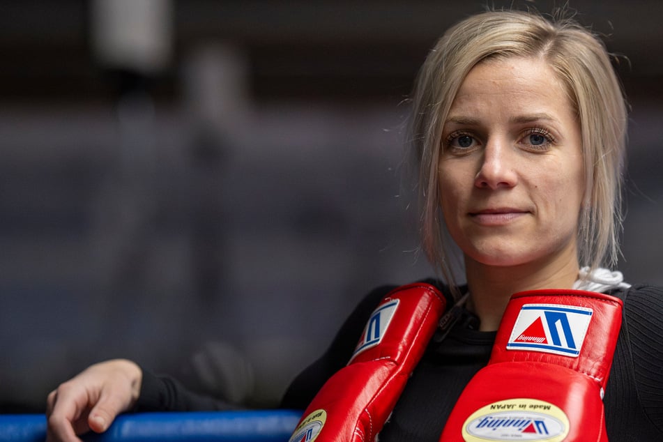Belly de bebé en lugar de ring: la campeona mundial Rupprecht se convierte en madre y pone fin a su carrera