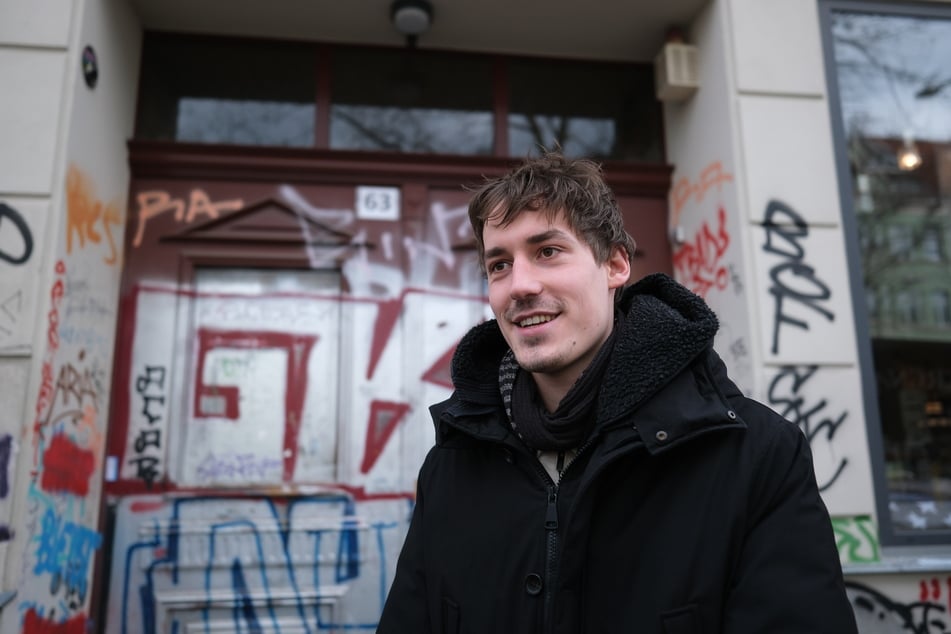 Klickzahlen auf Social Media sind für den in Leipzig lebenden Sänger Mayberg (23) kein Erfolg.