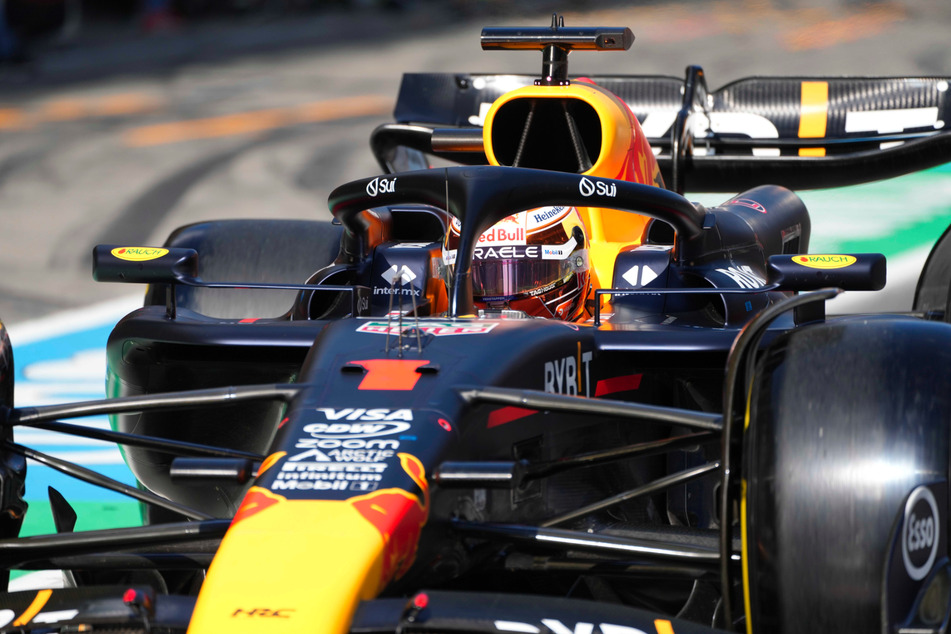 Beim Großen Preis von Spanien im Juni wechselte das Red-Bull-Team den Motor im RB20 bereits zum vierten Mal.