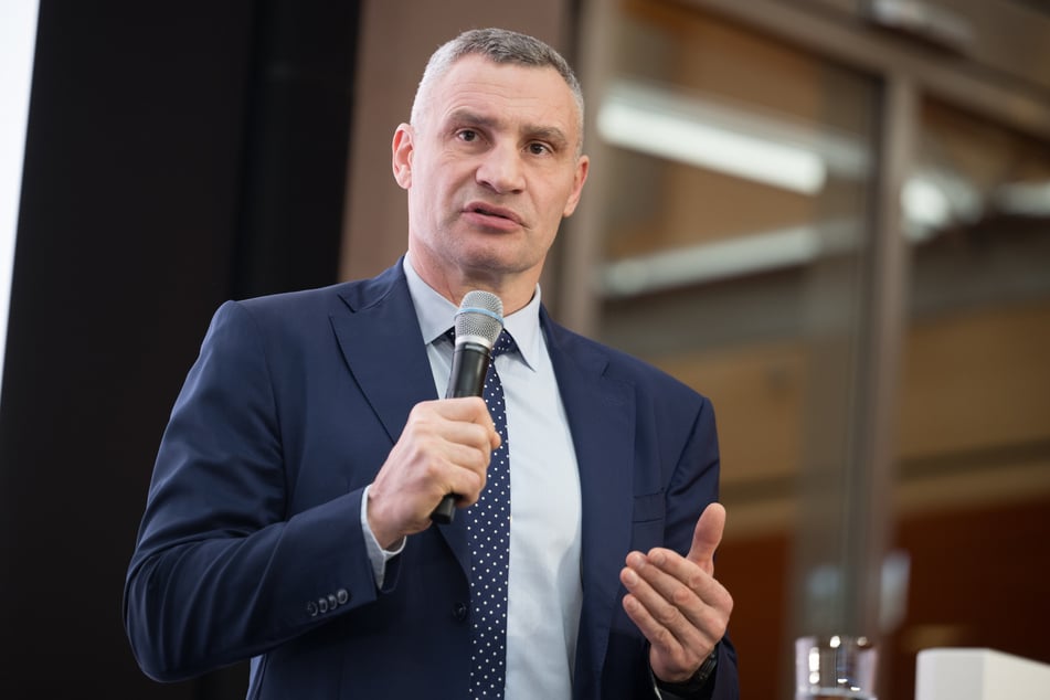 Der Bürgermeister von Kiew Vitali Klitschko (54) äußerte sich zu dem russischen Drohnenangriff.