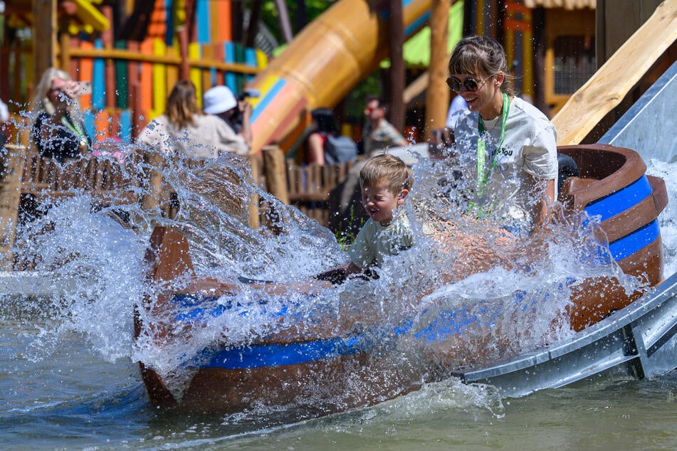 Leipzig: Hitze-Blog für Leipzig: Sächsischer Freizeitpark macht zu - Weitere Absagen und Schließungen angekündigt