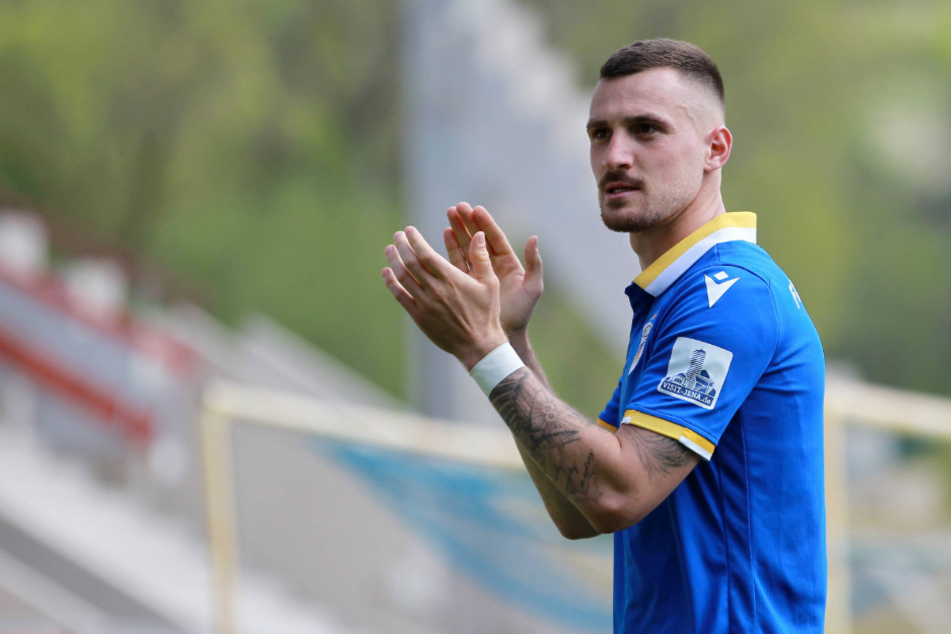 Maximilian Wolfram (25) wird nicht länger für den FC Carl Zeiss Jena auflaufen.