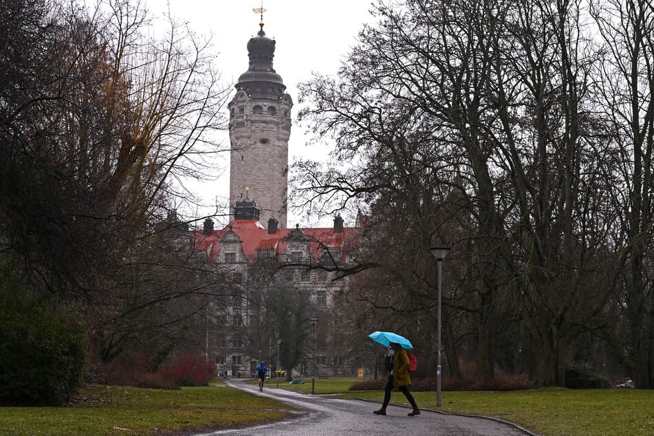 Es wird ungemütlich in Leipzig! (Archivbild)