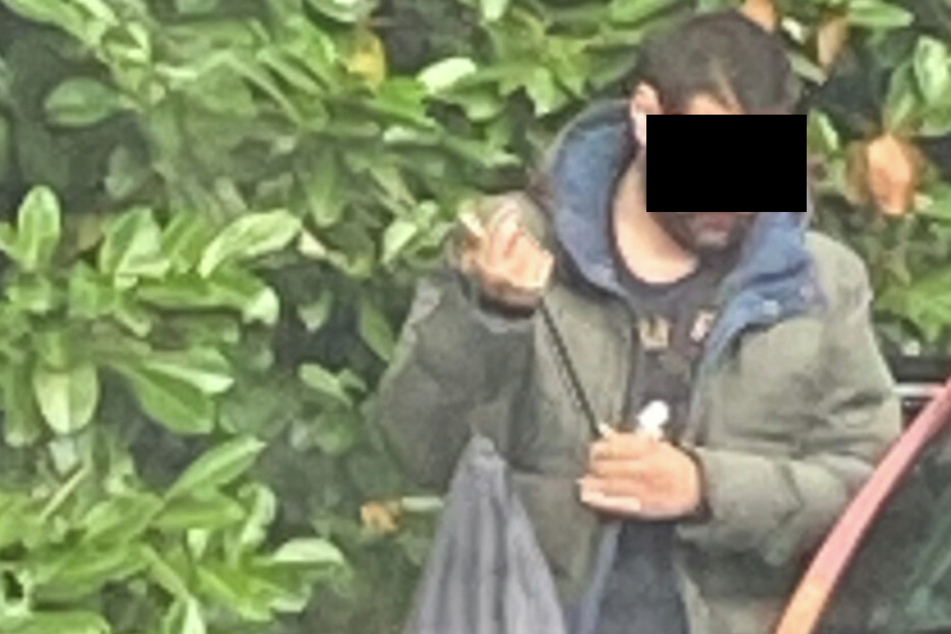 Das Foto zeigt den Beschuldigten.