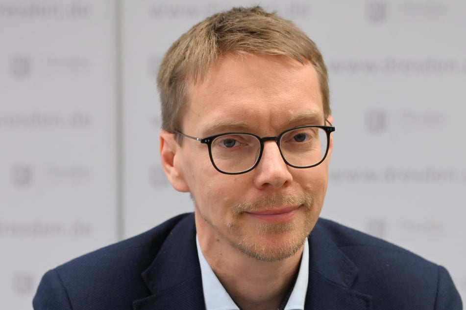 René Herold (45) ist Leiter des Dresdner Umweltamtes.