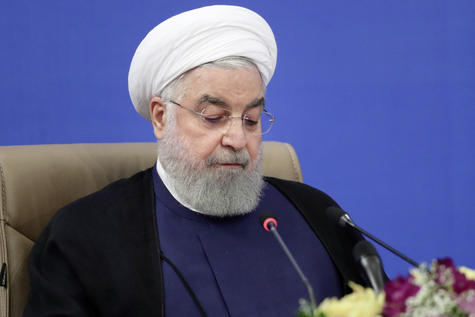 Irans Präsident Hassan Ruhani (71). (Archivbild)