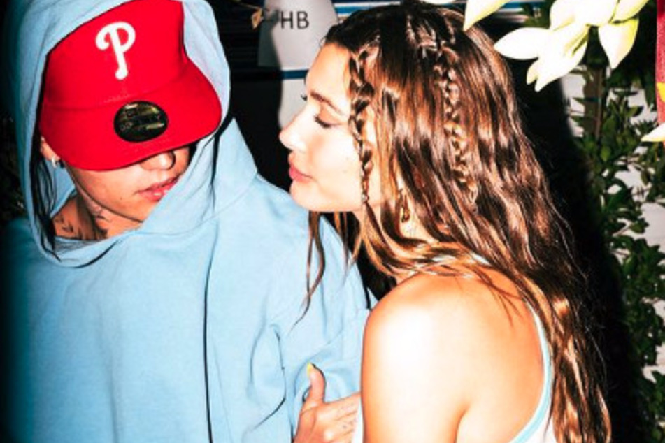 Till death do them part! Hailey Bieber and Justin Bieber honor their fourth wedding anniversary with intimate pics.