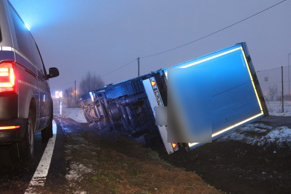 Polizei und Rettungskräfte waren vor Ort.