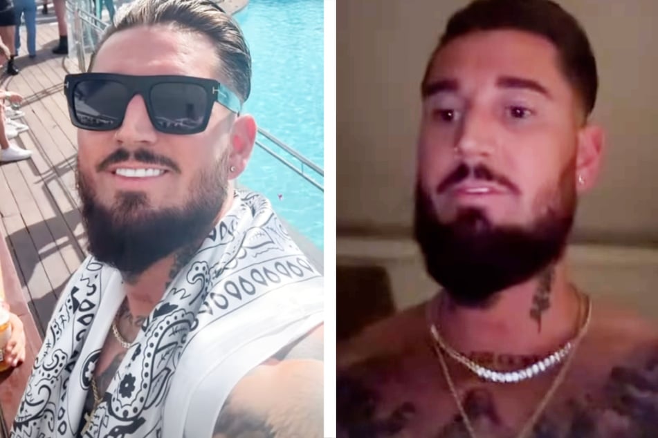 Mike Heiter (32) wandte sich von Ibiza aus ebenfalls mit Instagram-Storys an seine Fans.