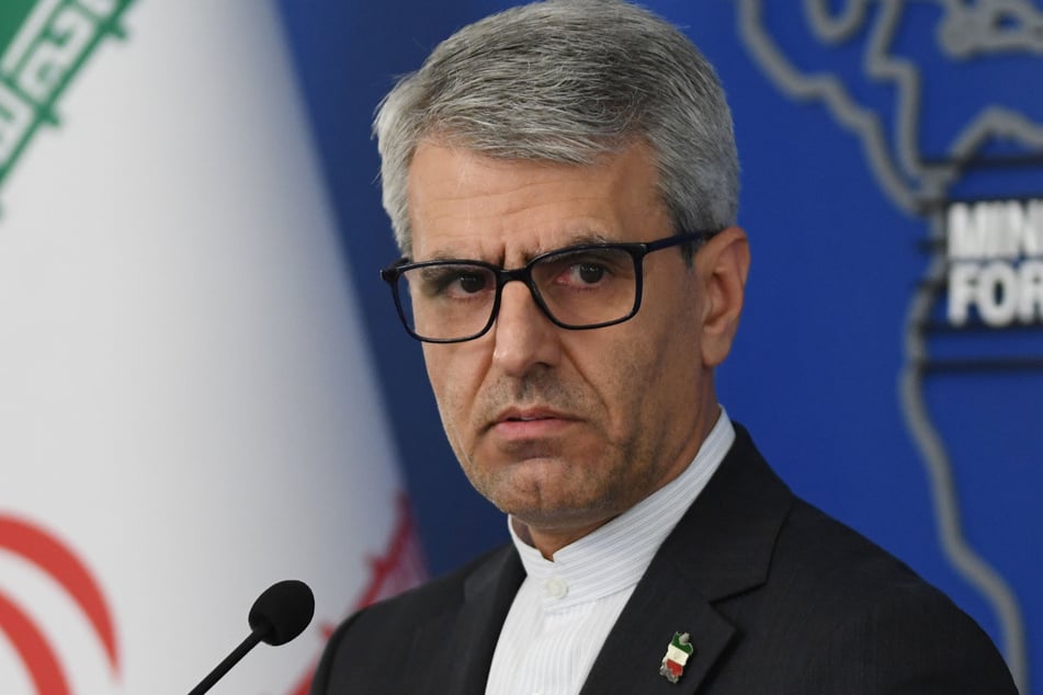 Irans Außenamtssprecher Ismail Baghai dämpft die Erwartungen.