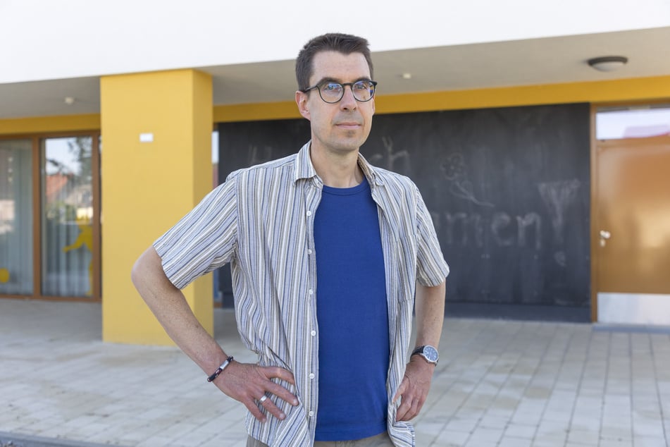 Hans -Martin Weiße (45) schließt sich der Petition an.
