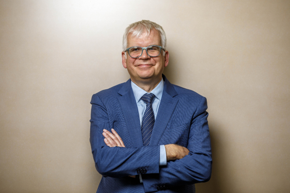 Hartmut Vorjohann (59, CDU) ist seit Dezember 2019 Finanzminister in Sachsen.
