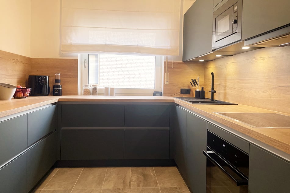 Feedback (Svenja): "Die Küche entspricht zu 100 Prozent meinen Vorstellungen und die Monteure waren pünktlich, motiviert und freundlich."