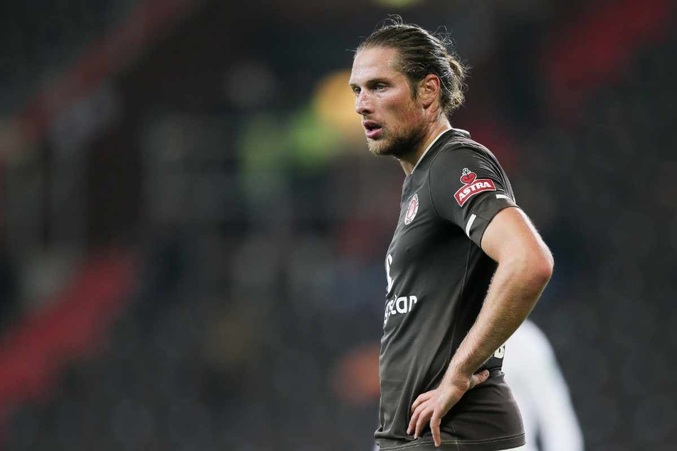Daniel Buballa (31) musste den FC St. Pauli nach der Saison verlassen.