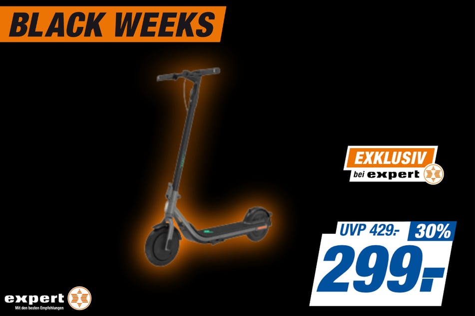 Egret-Scooter Ey! 7
für 299 statt 429 Euro.