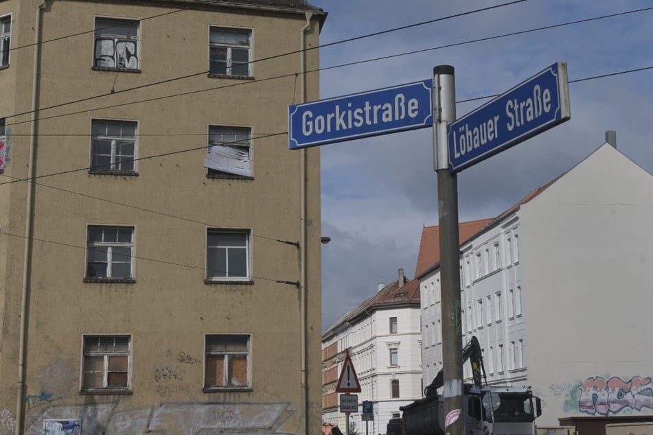 Bei einer Auseinandersetzung auf der Gorkistraße wurden zwei Männer verletzt. (Archivbild)