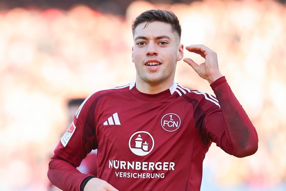 Stefanos Tzimas (19) hat in der Hinrunde beim 1. FC Nürnberg eine erstaunliche Entwicklung durchgemacht.