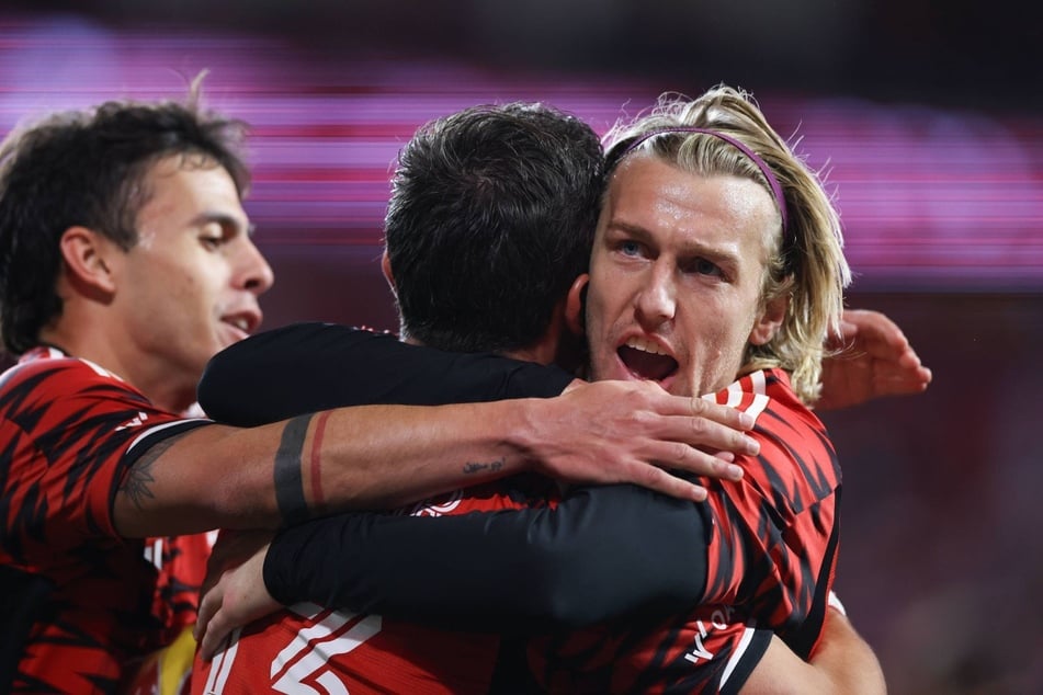 Pure Emotionen: Emil Forsberg (33) und die New York Red Bulls stehen im Halbfinale der Eastern Conference.