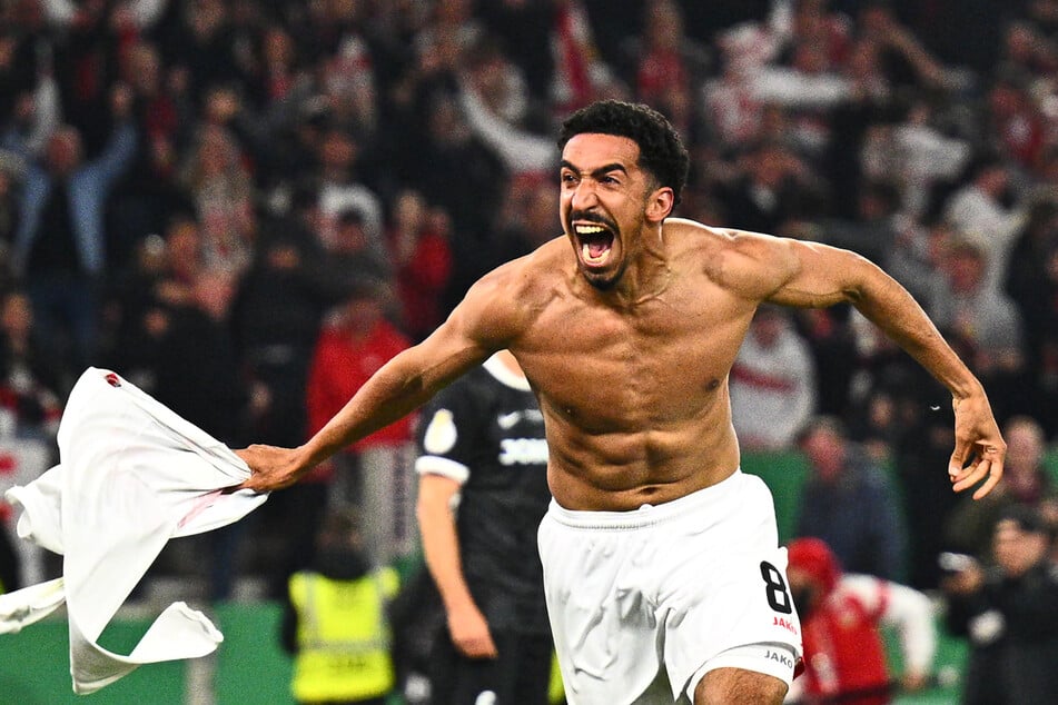 Stuttgarts Tiago Tomas traf, als alle sich schon auf ein Elfmeterschießen eingestellt hatten.