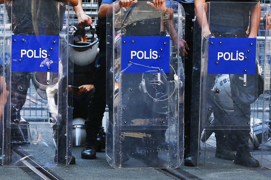 Die Istanbuler Polizei musste eingreifen. (Symbolbild)