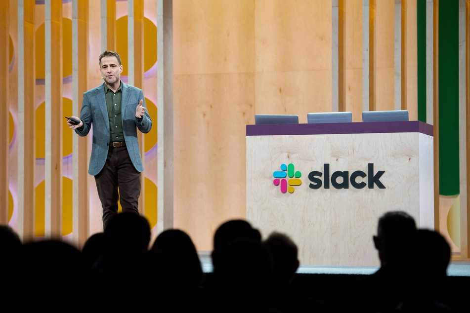 Der Unternehmer baute die bekannte Messaging-App "Slack" mit auf. (Archivbild)