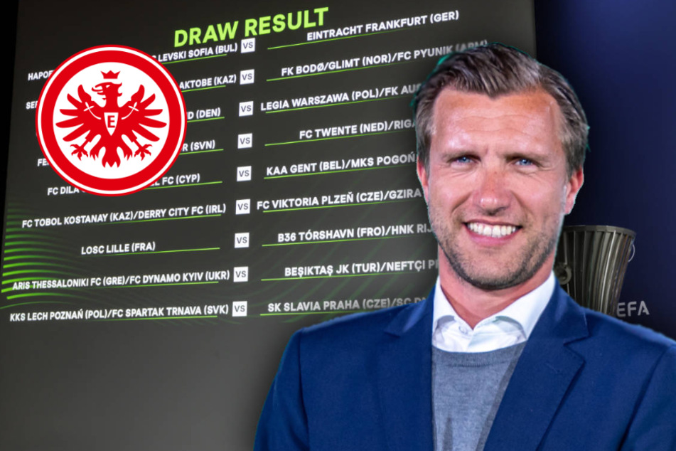 "Keine leichten Aufgaben" für Frankfurt: Alle Infos zu den Conference League-Play-offs