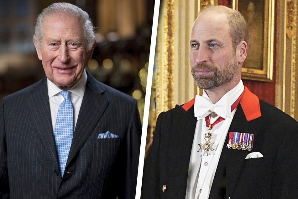 "Willensstark und stur": Zieht Prinz William nach Erkrankung seines Vaters schon jetzt die Strippen?