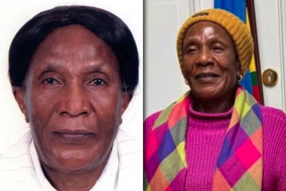 Die Polizei sucht mit Fotos nach einer Frau, die seit dem vergangenen Samstag vermisst wird.