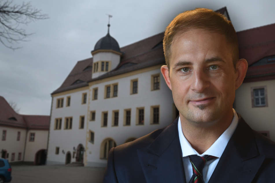 Oberbürgermeister Jesko Vogel (46, Freie Wähler) kritisiert das Corona-Krisenmanagement.