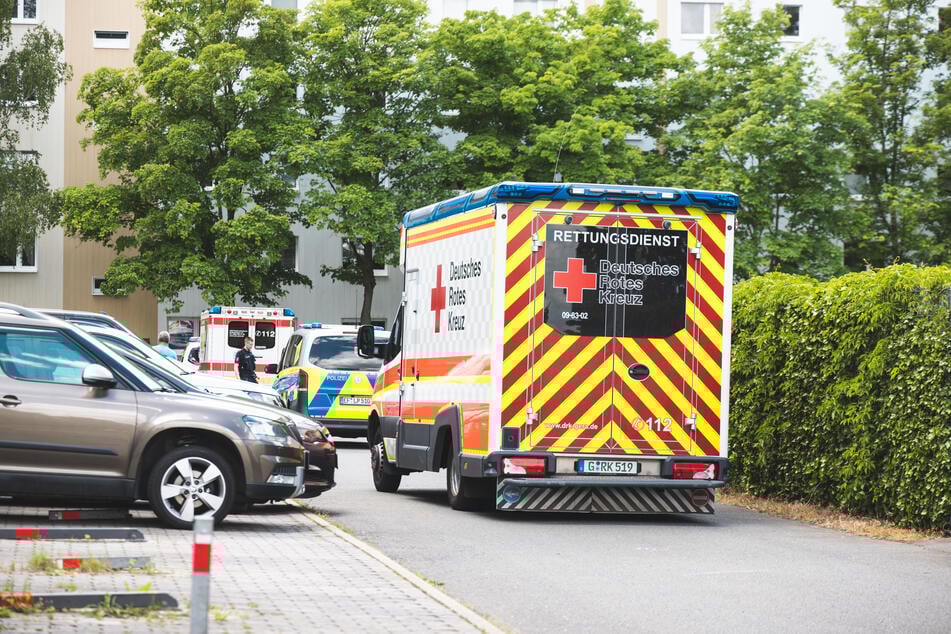 Mehrere Rettungskräfte waren im Einsatz.