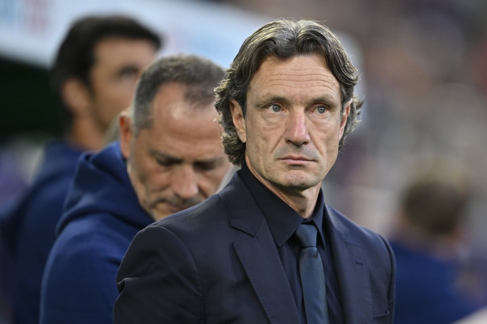 Darf mit den bisherigen Auftritten seines Teams mehr als zufrieden sein: Frankreich-Trainer Laurent Bonadei (55).