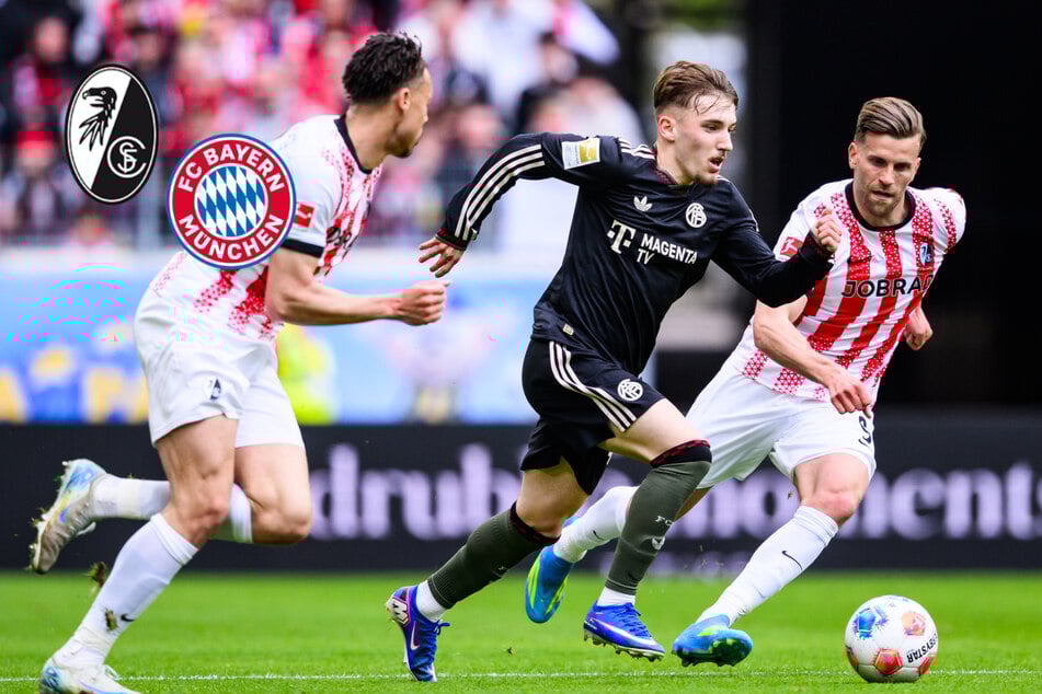 2:0-Führung reicht SC Freiburg nicht! Karl lässt FC Bayern in der Nachspielzeit jubeln