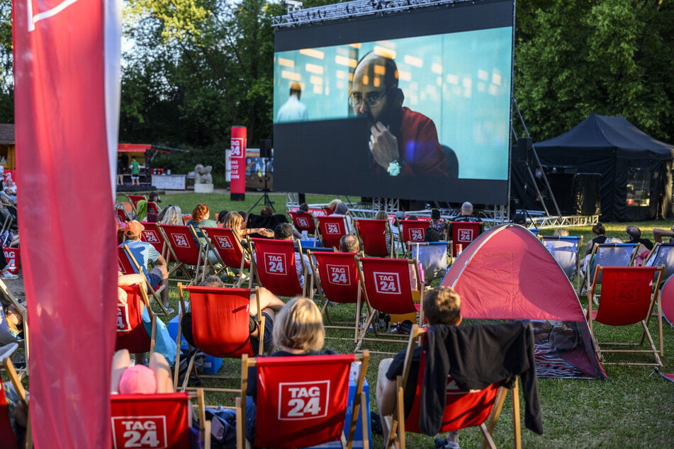 Schon im vergangenen Jahr begeisterte das Sommerkino die Zuschauer.