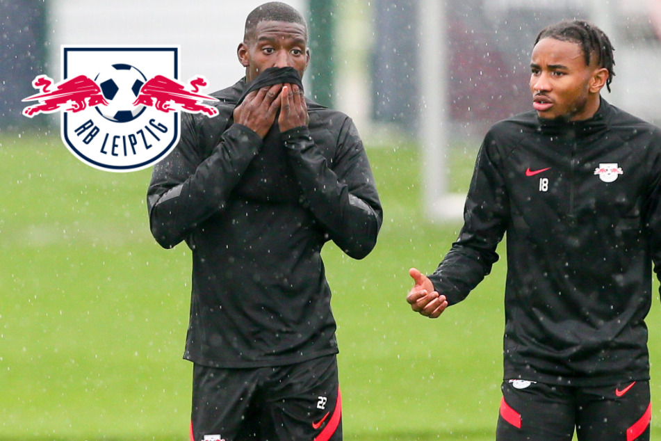 Trainingsfrust bei RB Leipzig: Nkunku haut einfach ab - Mukiele verletzt