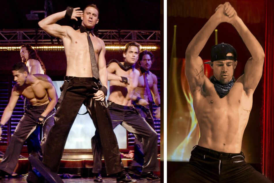 The abs are coming back! Channing Tatum reveals Magic Mike's last dance