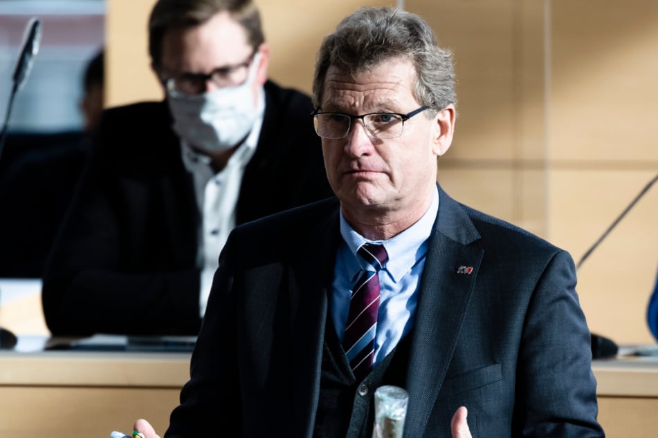 Schleswig-Holsteins Wirtschaftsminister Bernd Buchholz (FDP)